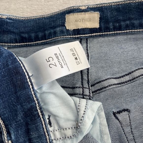 Mother Denim The Hustler Ankle in Heirloom - Picture 7 of 10